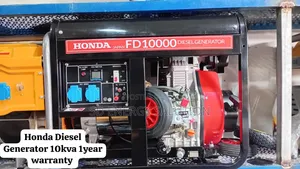 Honda 10kVA Diesel Generator – Low Fuel Consumption