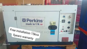 Perkins 15kVA Diesel Generator – Reliable Power 15kva