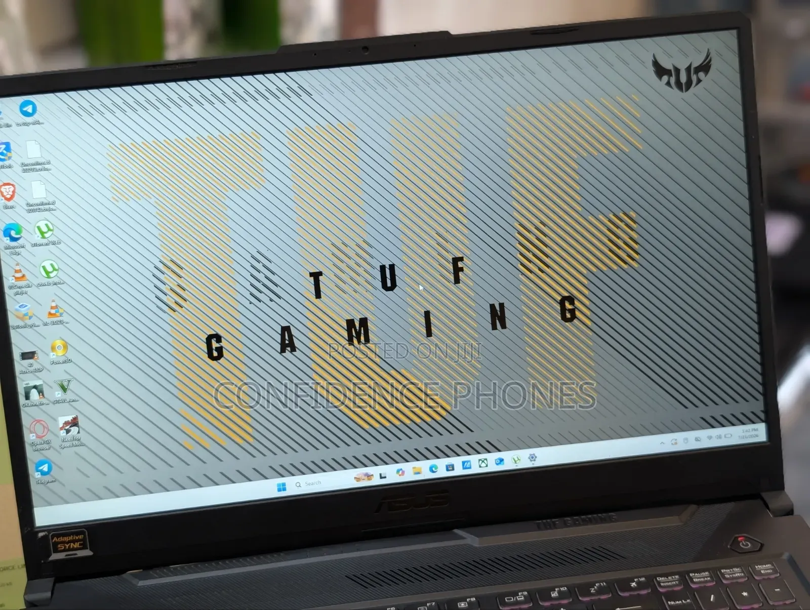 Laptop Asus TUF Gaming A15 16GB AMD Ryzen 7 SSD 1T