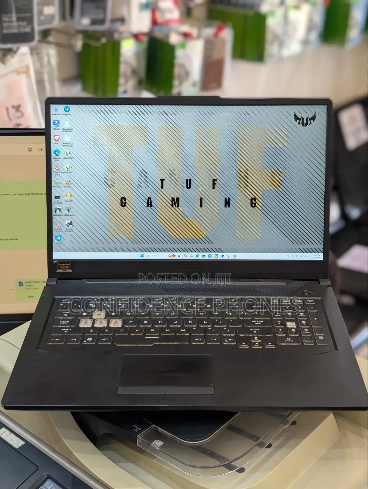 Laptop Asus TUF Gaming A15 16GB AMD Ryzen 7 SSD 1T