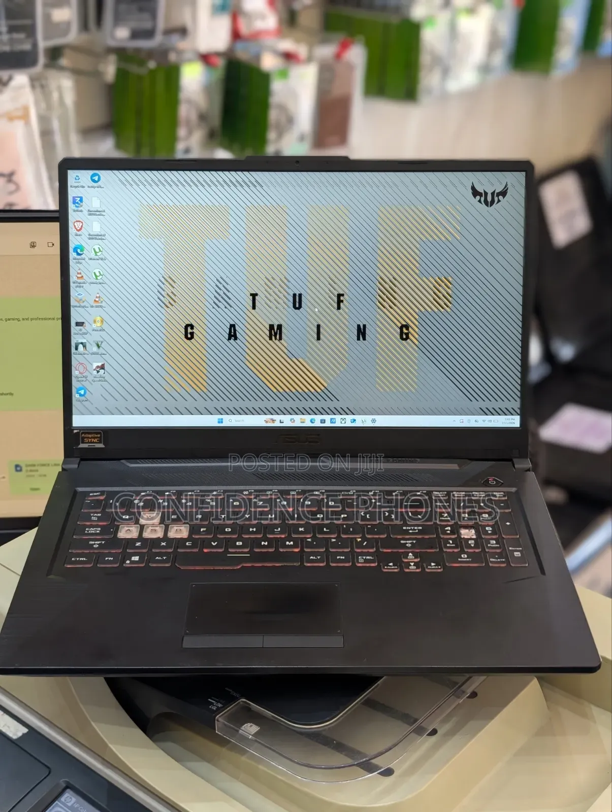 Laptop Asus TUF Gaming A15 16GB AMD Ryzen 7 SSD 1T