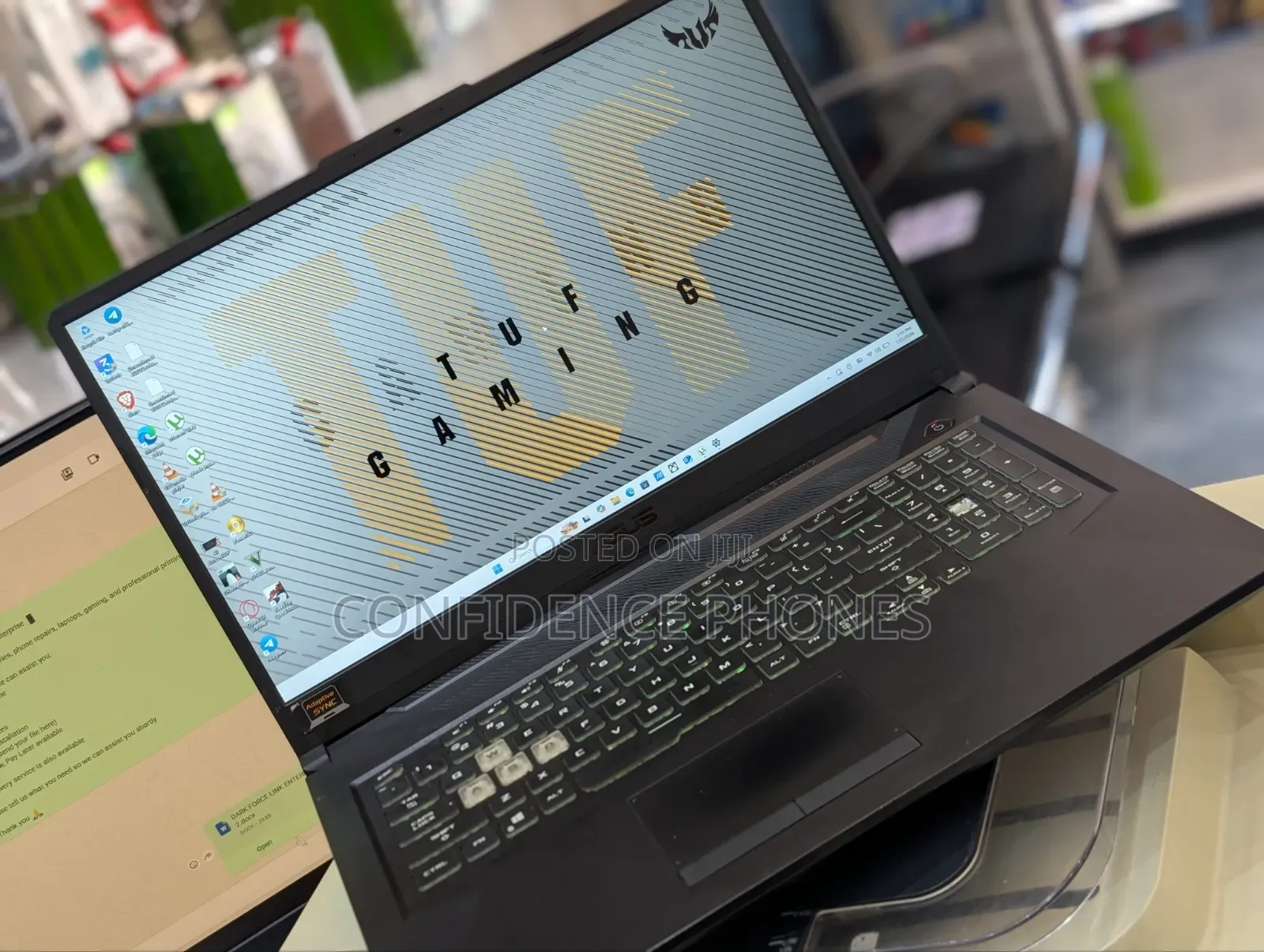 Laptop Asus TUF Gaming A15 16GB AMD Ryzen 7 SSD 1T