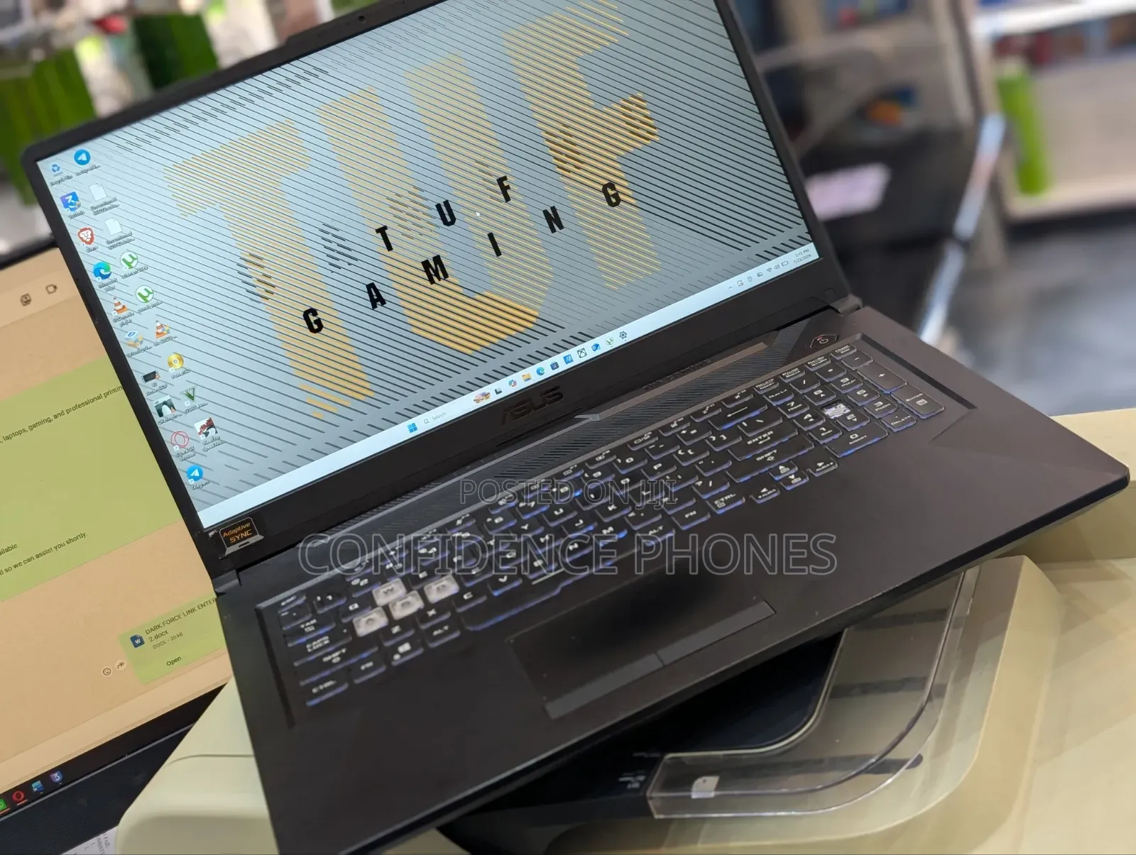 Laptop Asus TUF Gaming A15 16GB AMD Ryzen 7 SSD 1T