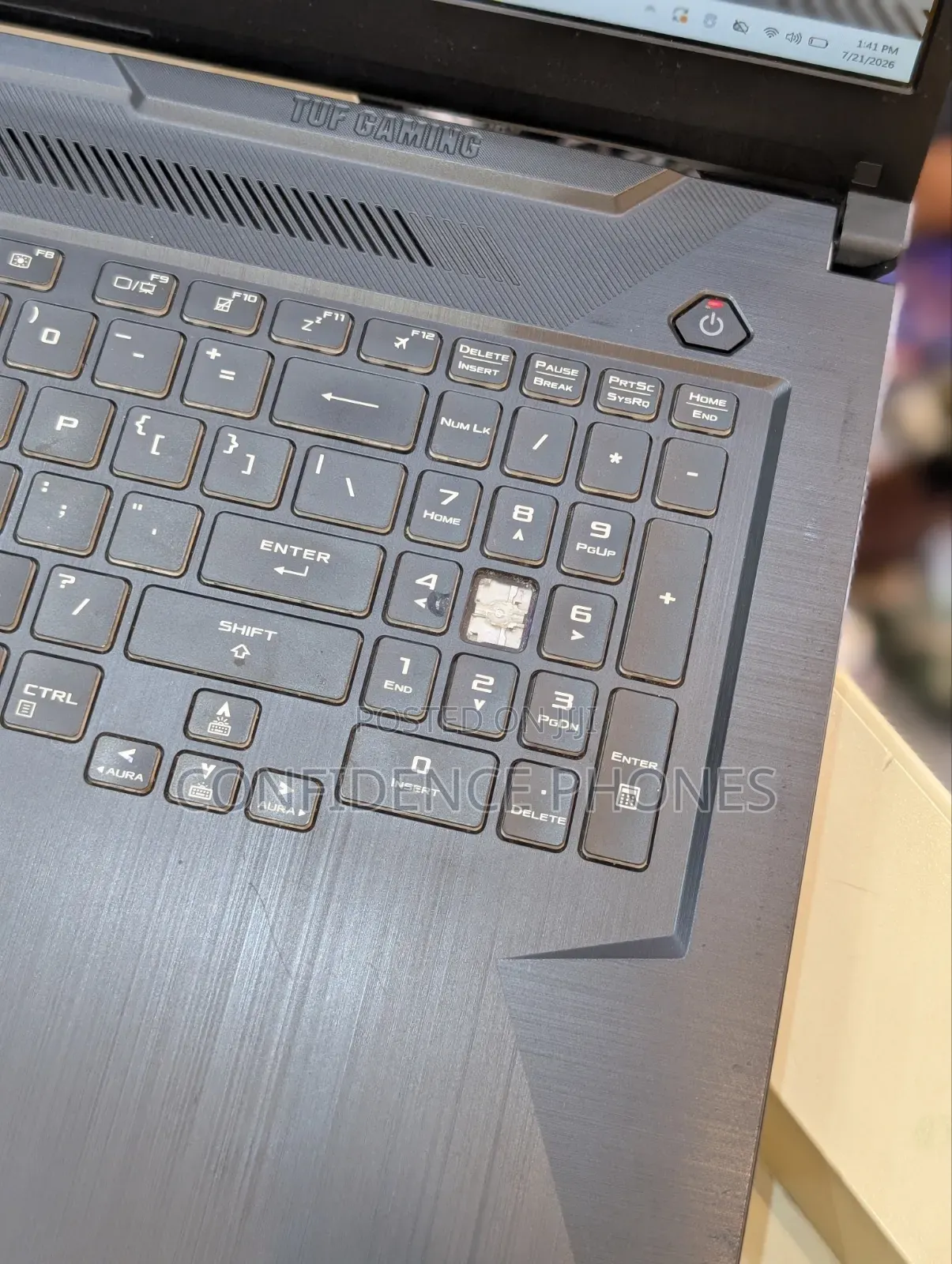 Laptop Asus TUF Gaming A15 16GB AMD Ryzen 7 SSD 1T