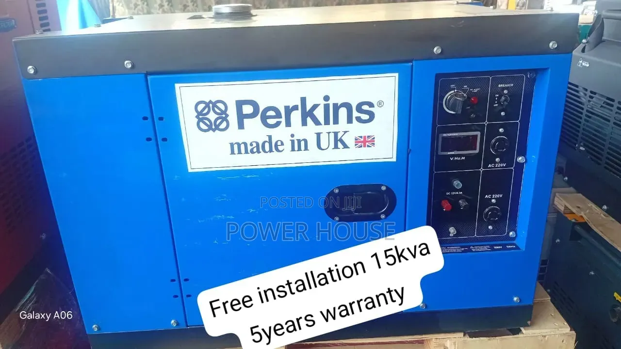 Perkins 15kVA UK Diesel Generator – Fuel Efficient 15kva