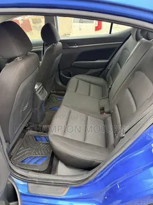 Hyundai Elantra 2016 Blue