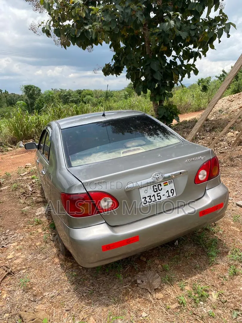 Toyota Corolla 1.4 2004