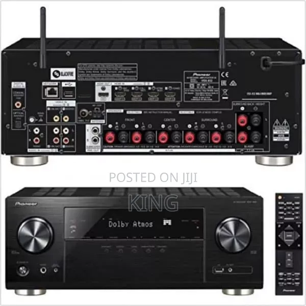 Pioneer Avr Receiver