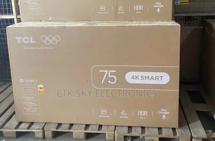 TCL 75-Inch Smart TV – Premium Big Scre