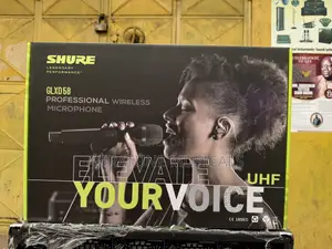Shure GLXD58 Professional Wireless Microphone.