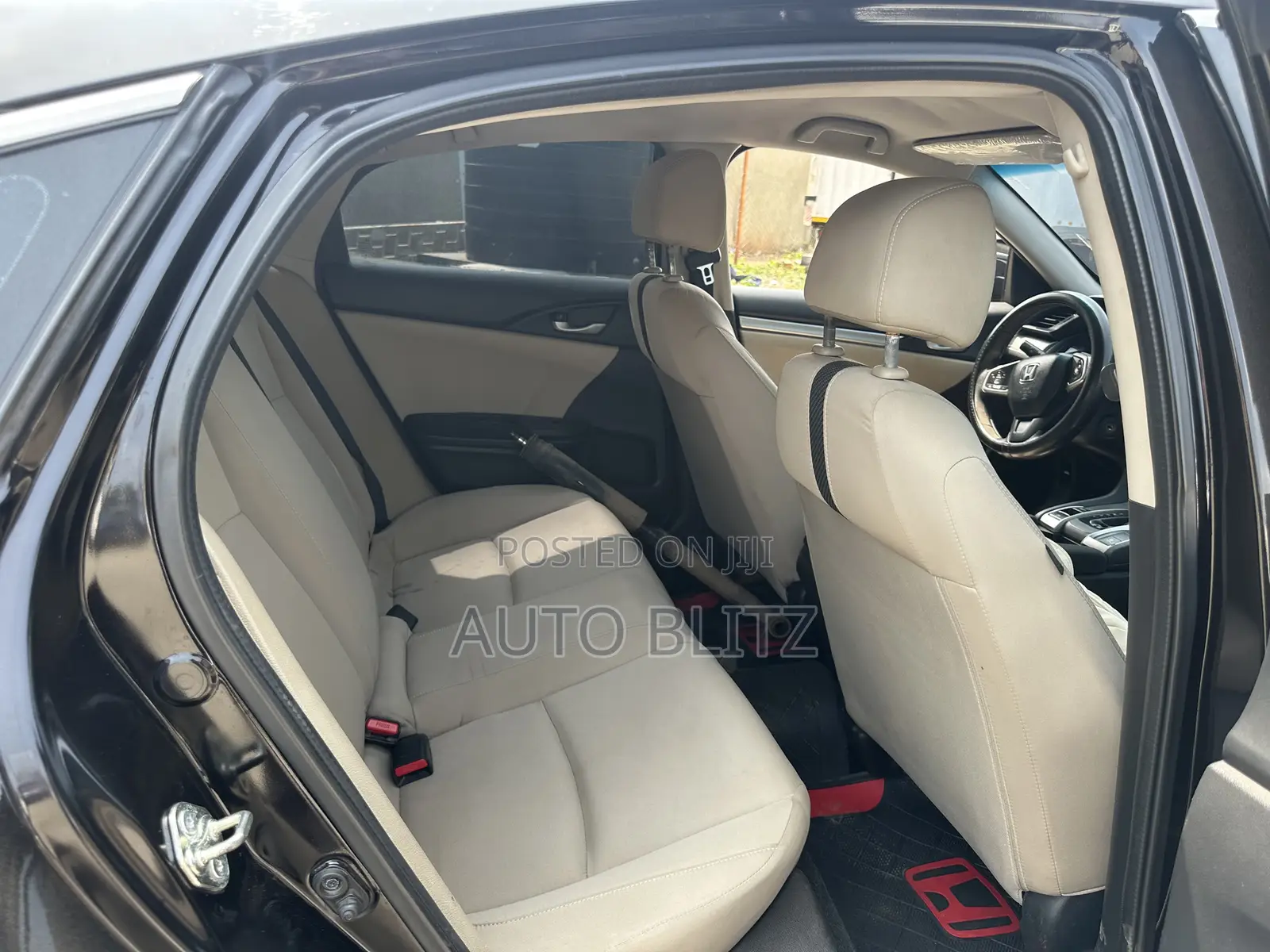 Honda Civic 2016 Black
