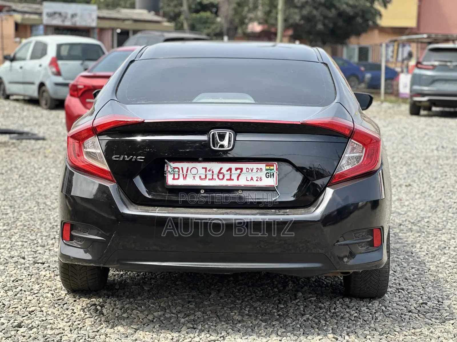 Honda Civic 2016 Black
