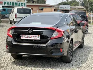 Honda Civic 2016 Black
