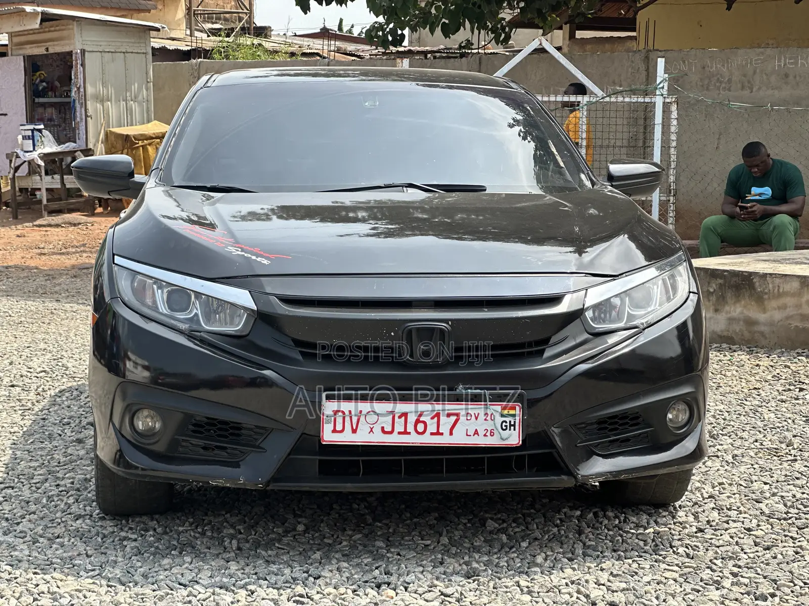 Honda Civic 2016 Black