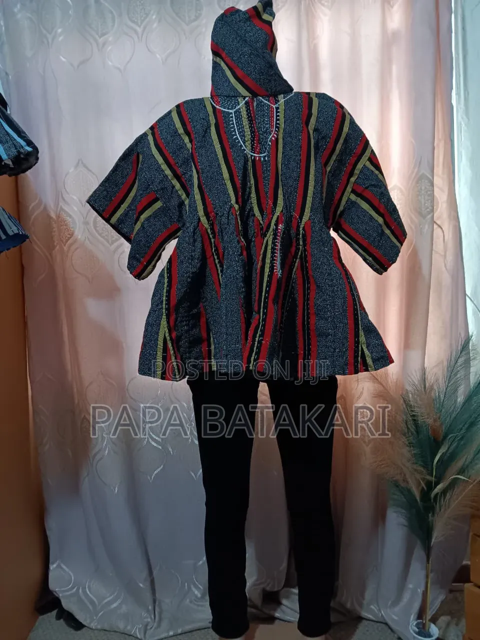 PAPA BATAKARI ( SMOCKS) Authentic Ghanaian Fugu