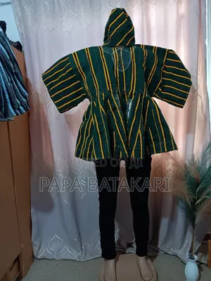 PAPA BATAKARI ( SMOCKS) Authentic Ghanaian Fugu