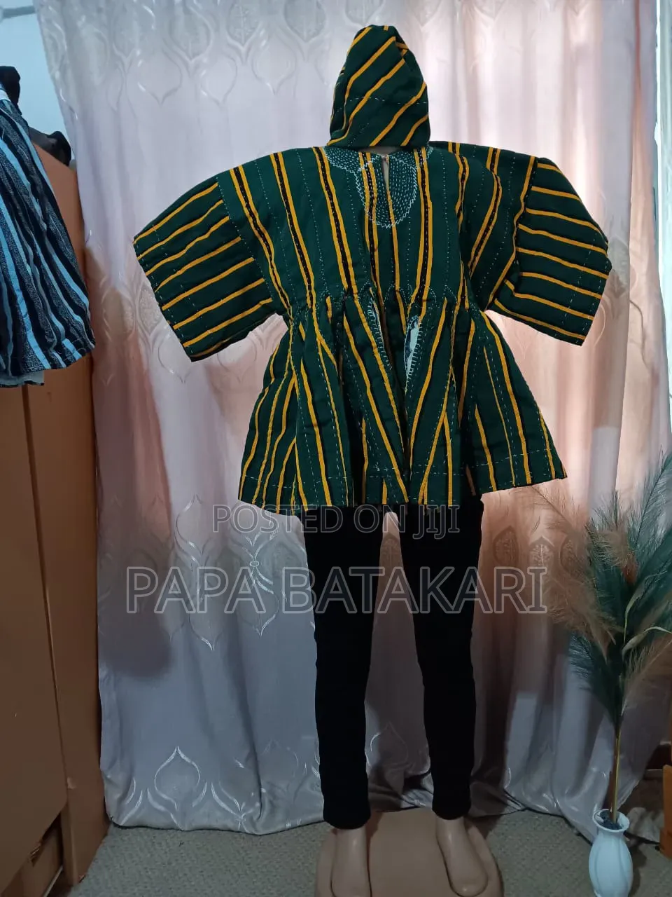 PAPA BATAKARI ( SMOCKS) Authentic Ghanaian Fugu