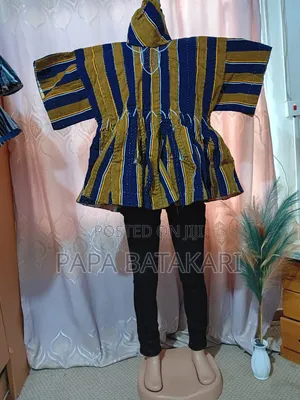 PAPA BATAKARI ( SMOCKS) Authentic Ghanaian Fugu