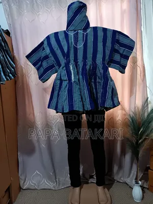 PAPA BATAKARI ( SMOCKS) Authentic Ghanaian Fugu