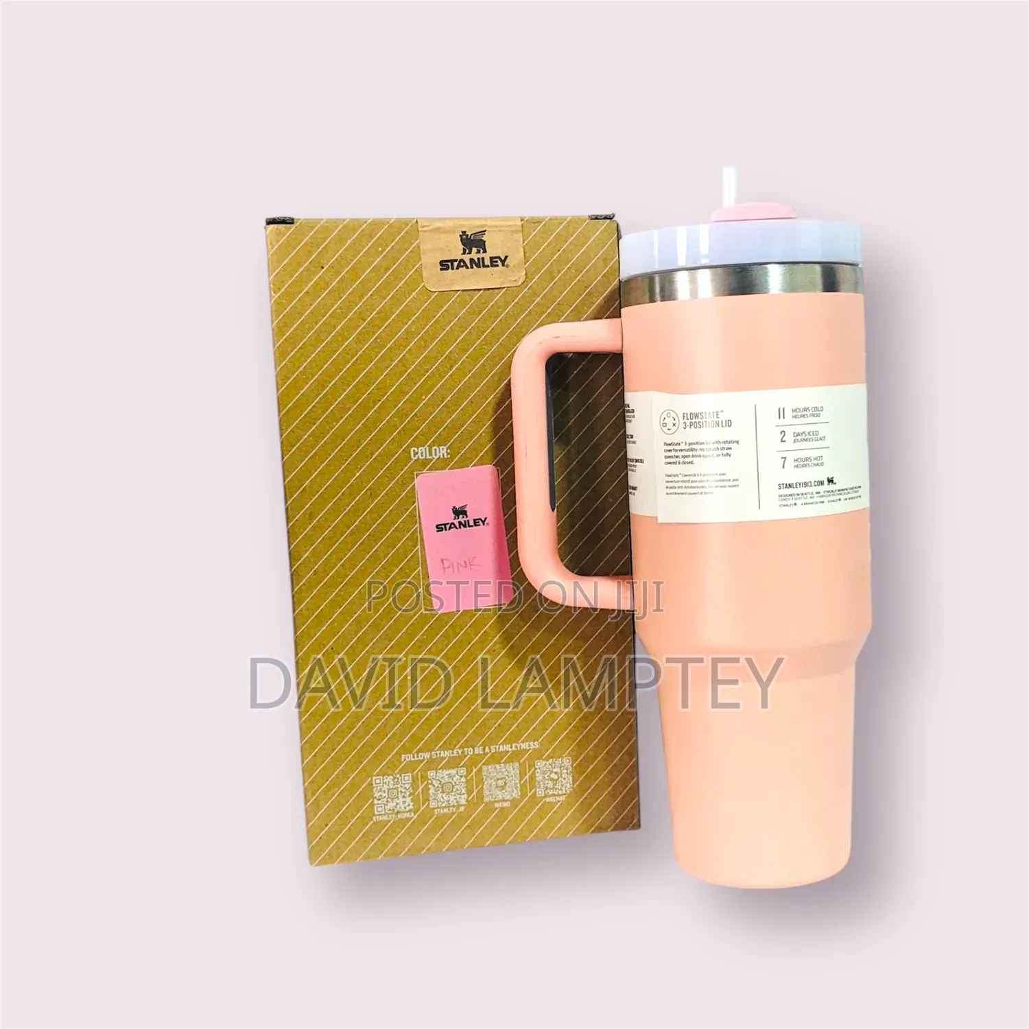 Stanley Quencher H2.0 Tumbler
