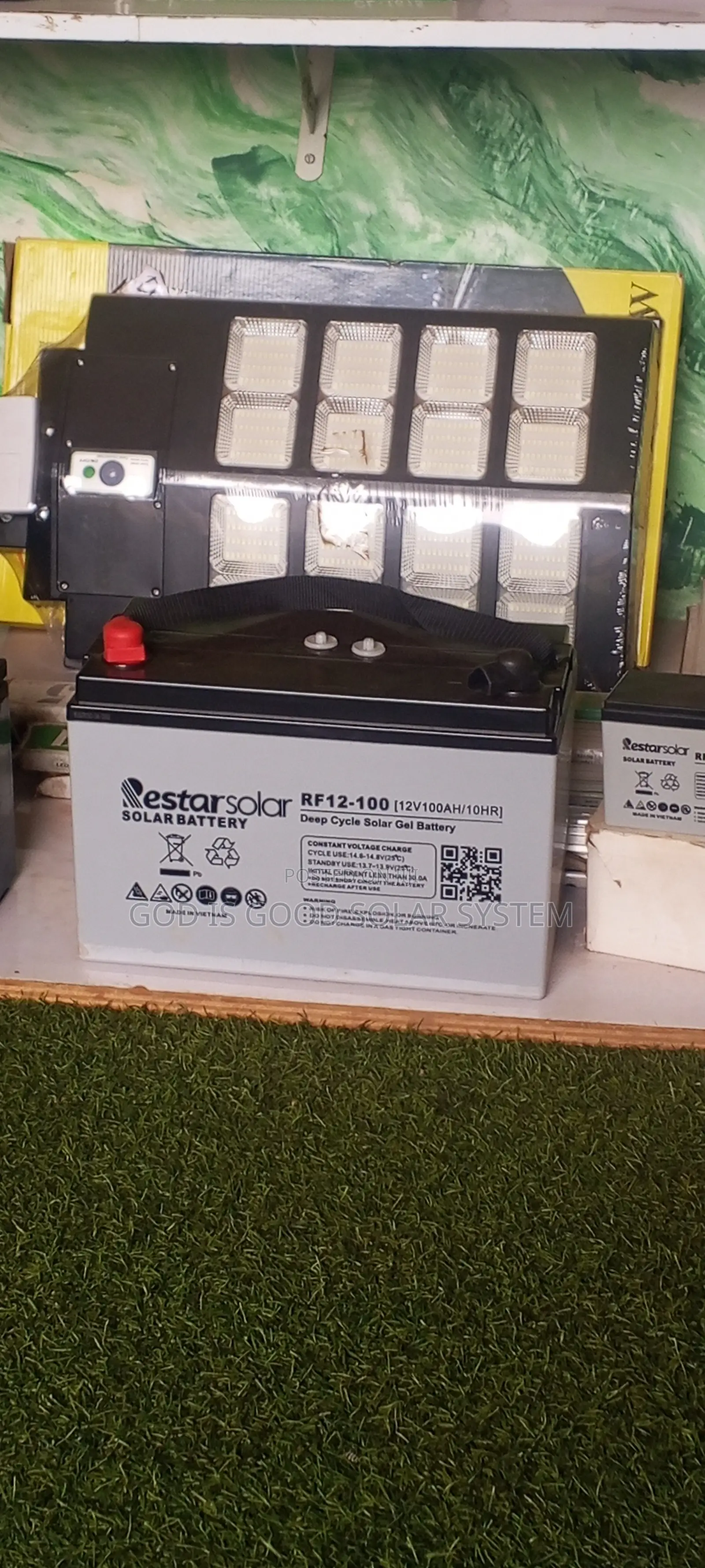 12v 100ah Solar Battery
