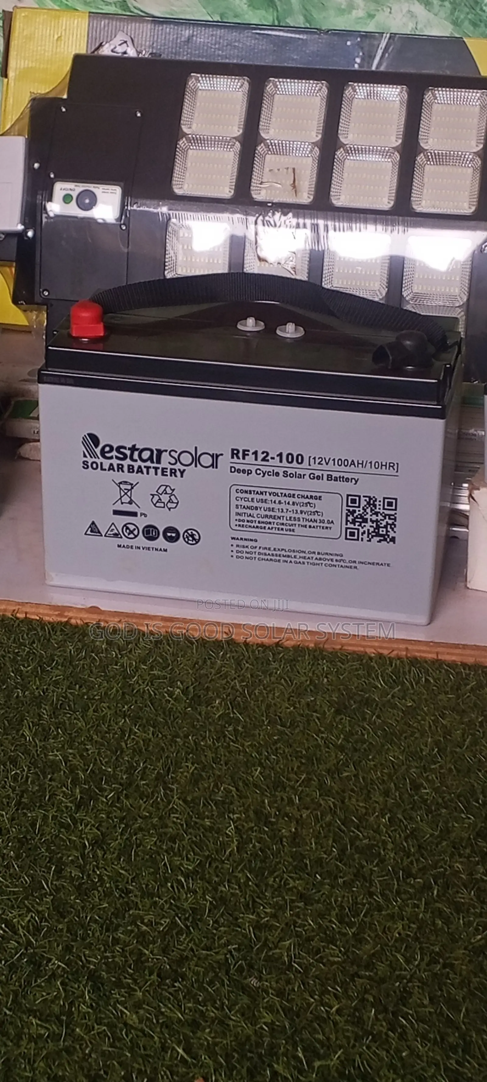 12v 100ah Solar Battery