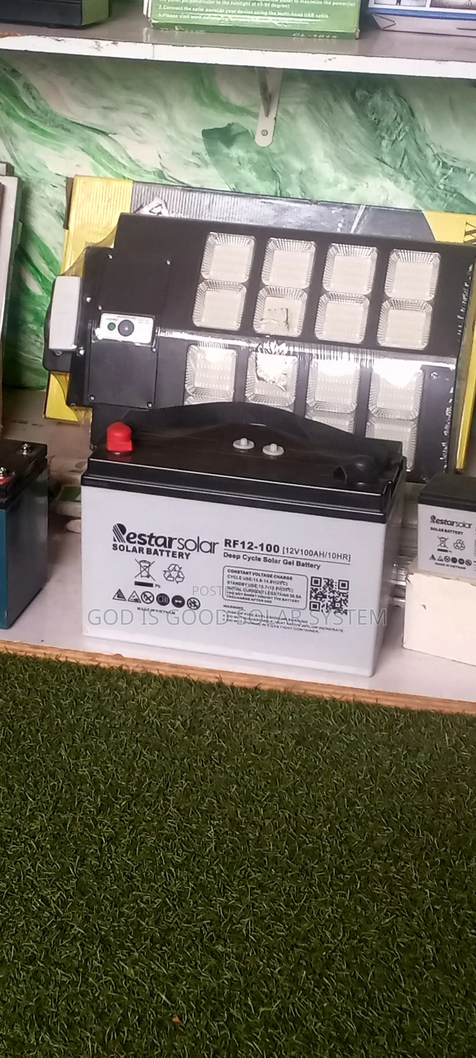 12v 100ah Solar Battery