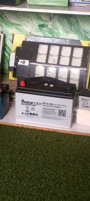 12v 100ah Solar Battery