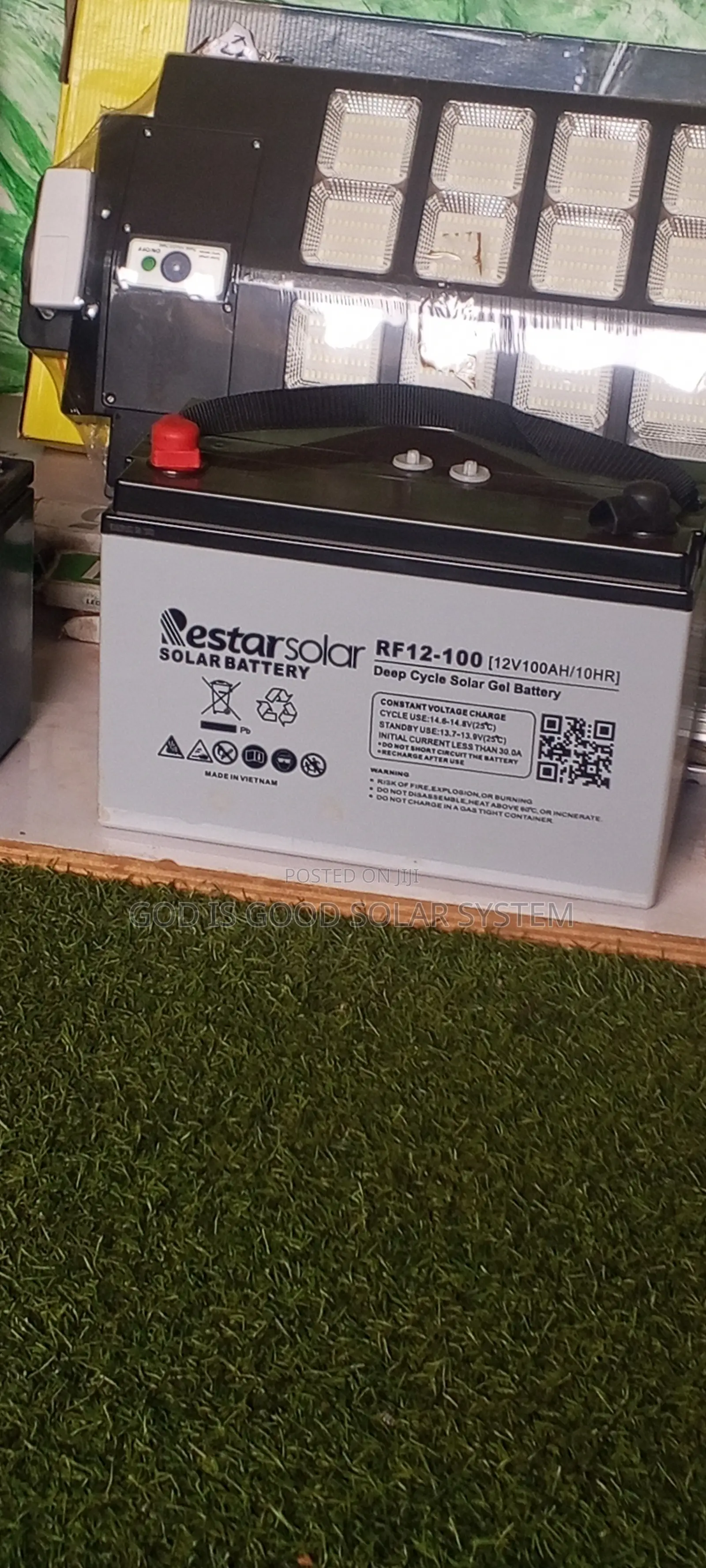 12v 100ah Solar Battery