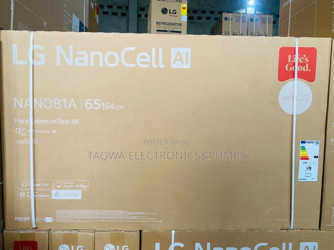 Perfect LG 65 Inch NanoCell Smart TV