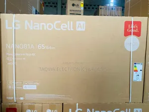 Perfect LG 65 Inch NanoCell Smart TV