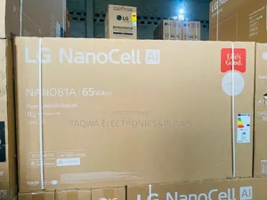 Latest LG 65 Inch NanoCell TV