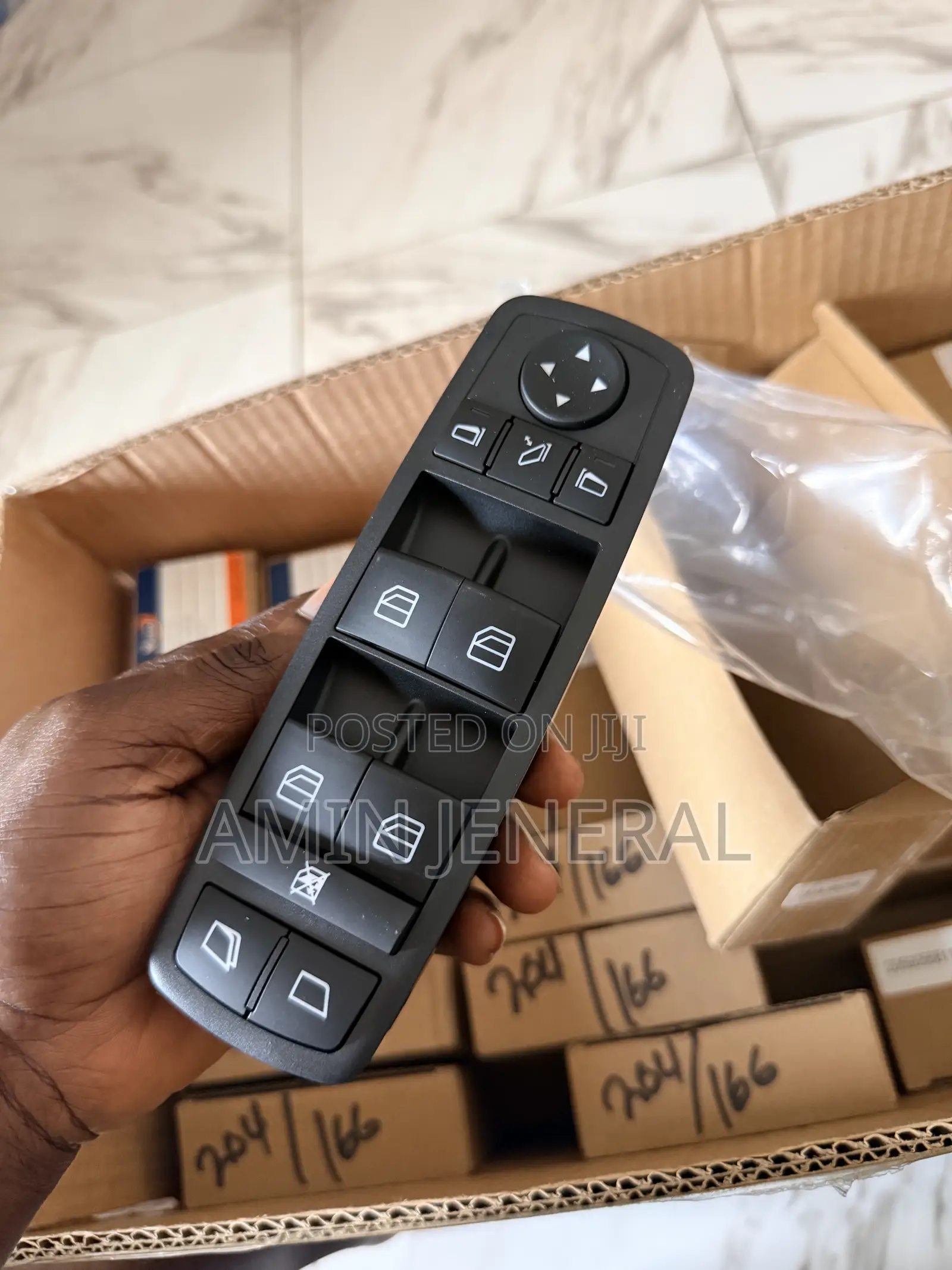 ML W164 Power Window Switch