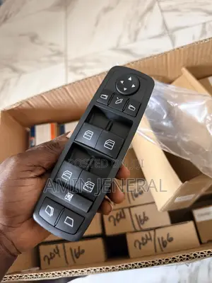 ML W164 Power Window Switch
