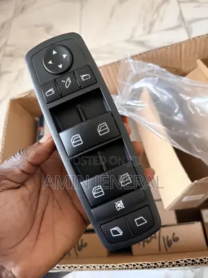 ML W164 Power Window Switch