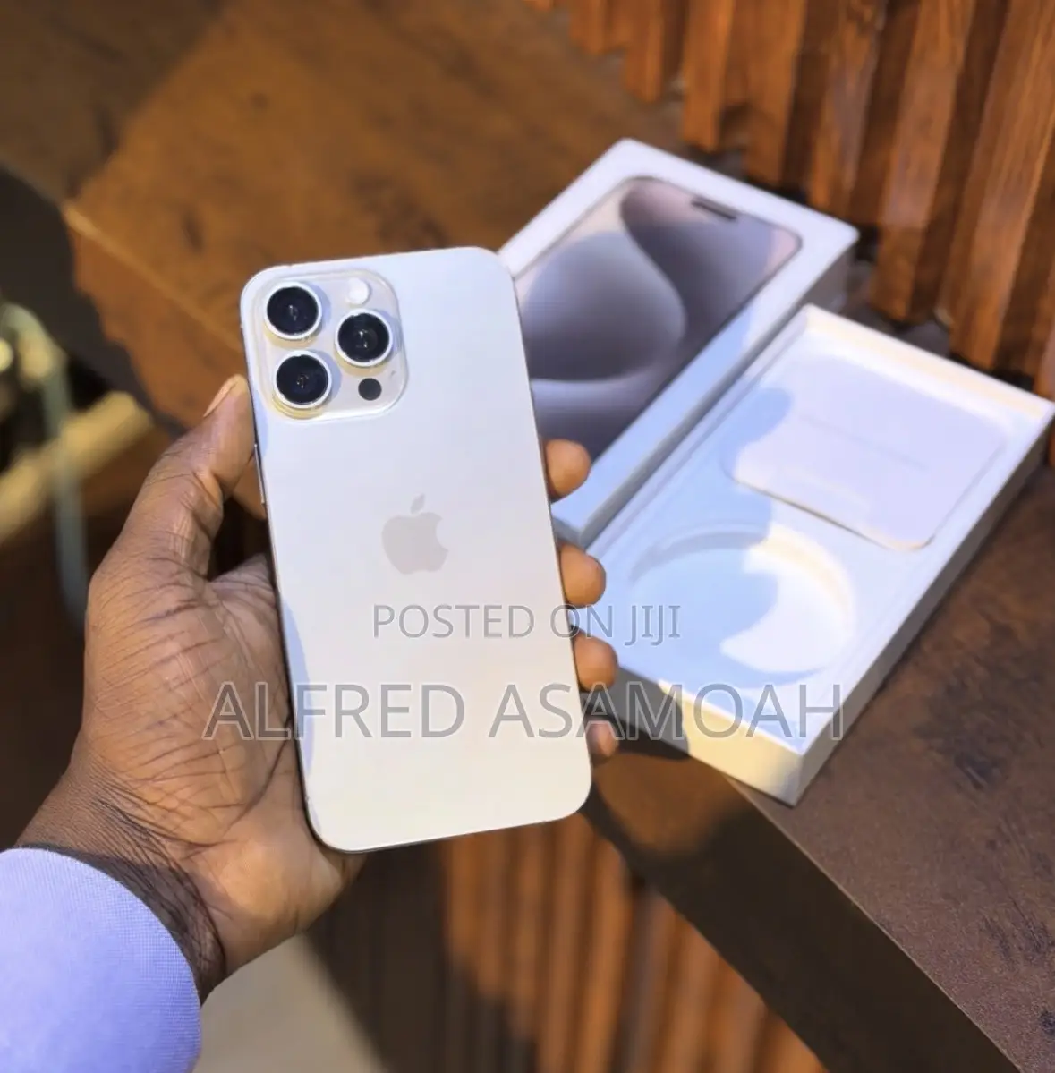 Apple iPhone 15 Pro Max 512 GB Silver