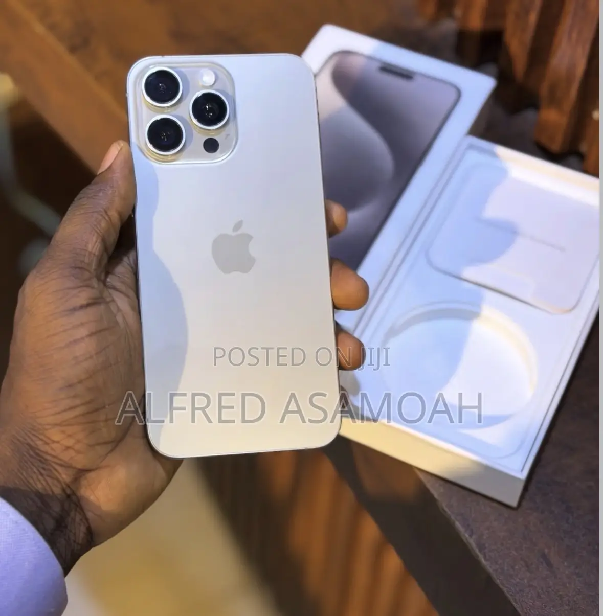 Apple iPhone 15 Pro Max 512 GB Silver