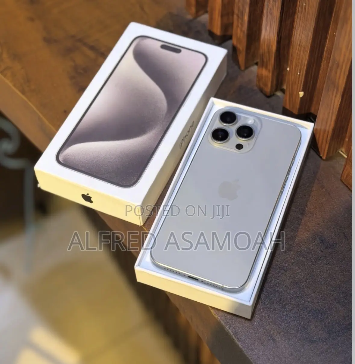 Apple iPhone 15 Pro Max 512 GB Silver
