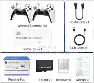 2.4G M15 Plus Wireless Retro Game
