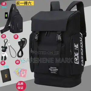 Large Capacity Backpack