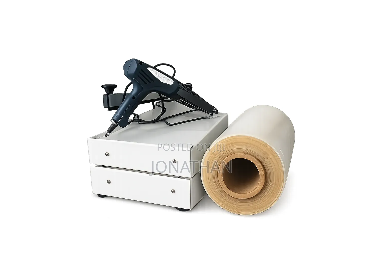 Table Top Shrink Machine With Heating Gun