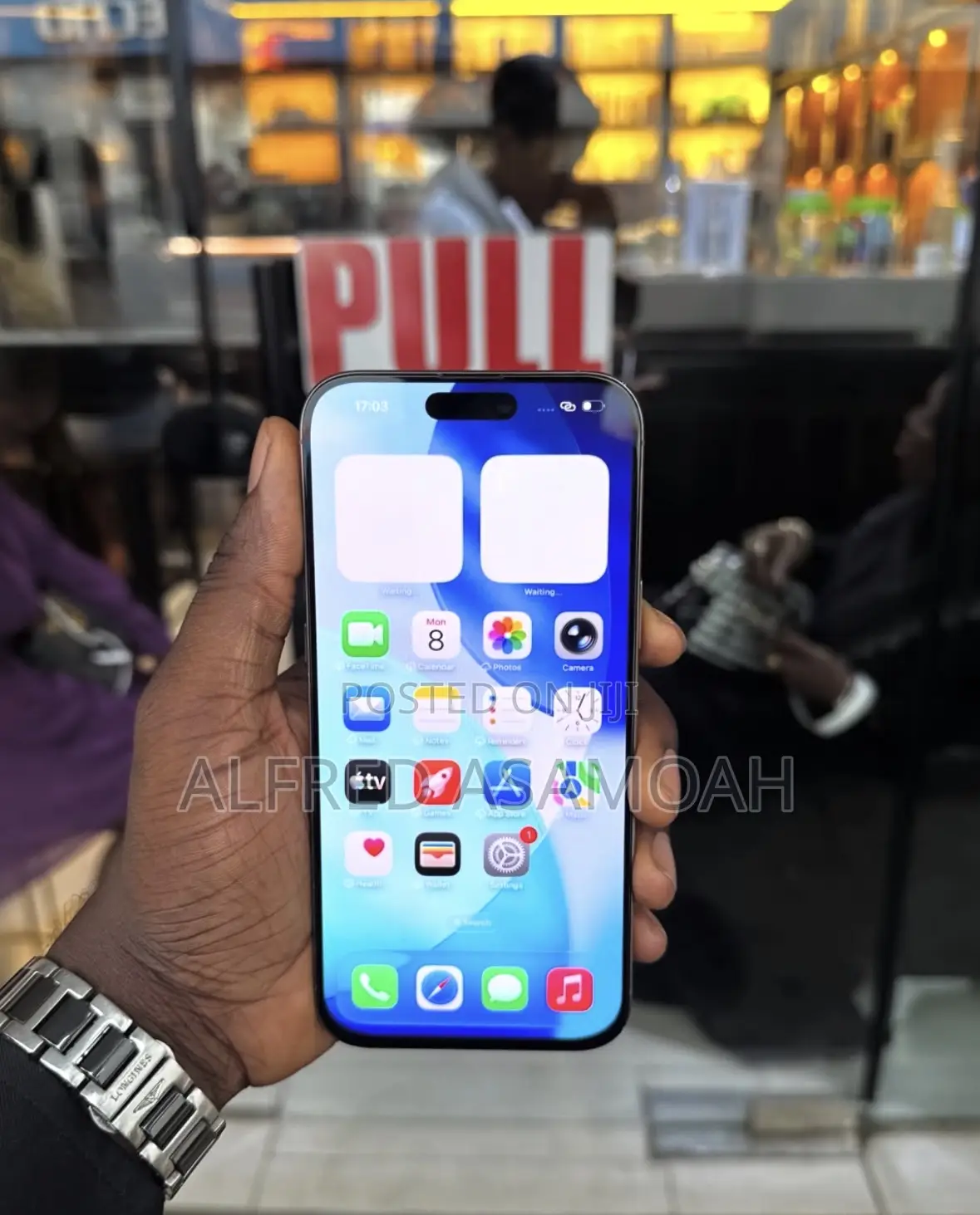 Apple iPhone 16 Pro Max 256 GB White
