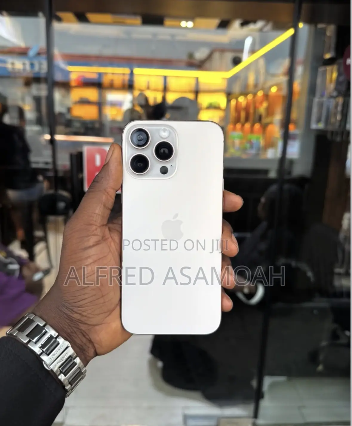 Apple iPhone 16 Pro Max 256 GB White