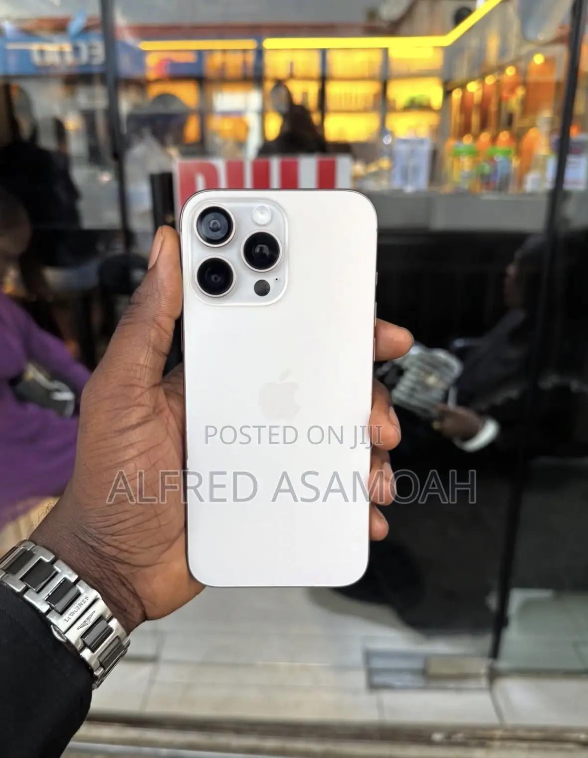 Apple iPhone 16 Pro Max 256 GB White
