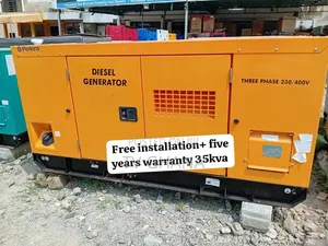 Clean Perkins 35kVA Diesel Genset – Low Fuel Consumption 35kva
