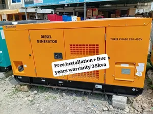 Clean Perkins 35kVA Diesel Genset – Low Fuel Consumption 35kva