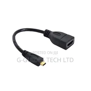 Micro HDMI to HDMI Female Adapter