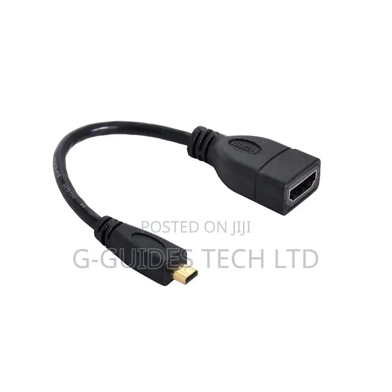 Micro HDMI to HDMI Female Adapter