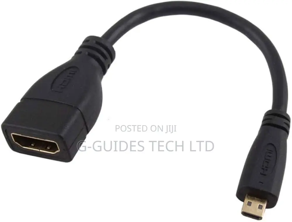 Micro HDMI to HDMI Female Adapter