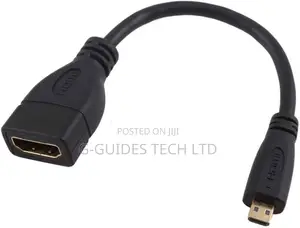 Micro HDMI to HDMI Female Adapter